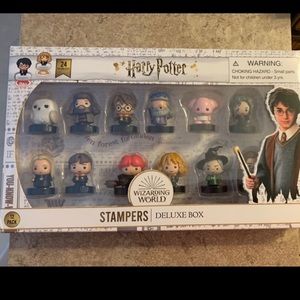 Harry Porter Wizarding World Stampers Deluxe Box